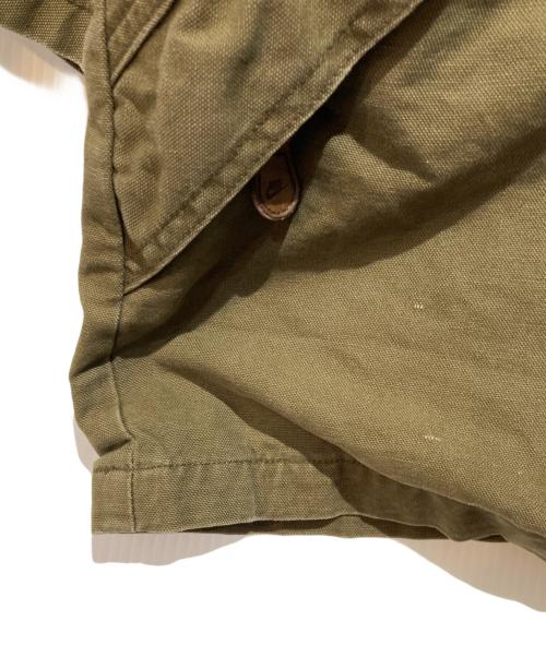 NIKE（ナイキ）NIKE (ナイキ) CHAMPS SPORTS (チャンプスポーツ) duck jacket オリーブ サイズ:XXLの古着・服飾アイテム