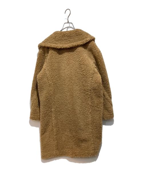 MICHAEL KORS（マイケルコース）MICHAEL KORS (マイケルコース) ボアロングコート/ テディベアコート ベージュ サイズ:Sの古着・服飾アイテム