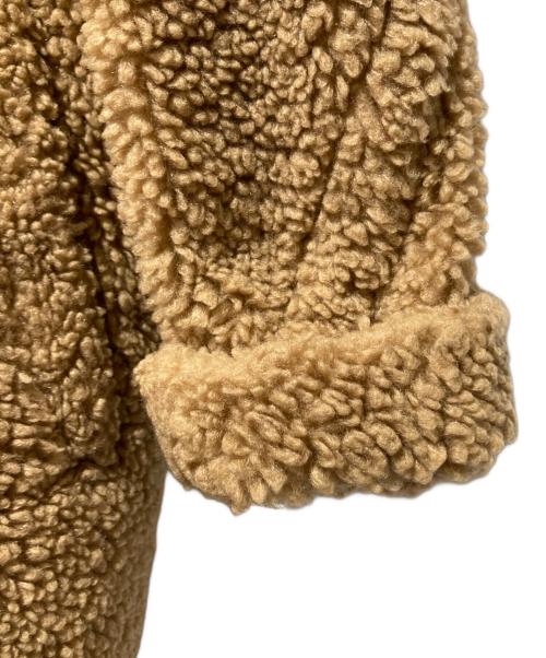 MICHAEL KORS（マイケルコース）MICHAEL KORS (マイケルコース) ボアロングコート/ テディベアコート ベージュ サイズ:Sの古着・服飾アイテム