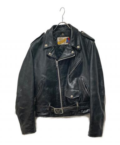 中古・古着通販】Schott (ショット) ダブルライダースジャケット