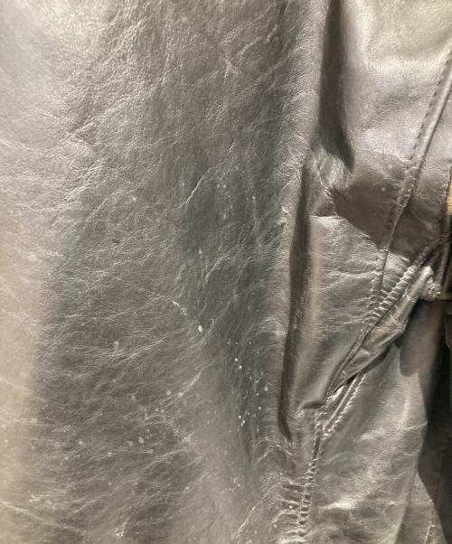 Schott（ショット）Schott (ショット) ダブルライダースジャケット ブラック サイズ:38の古着・服飾アイテム