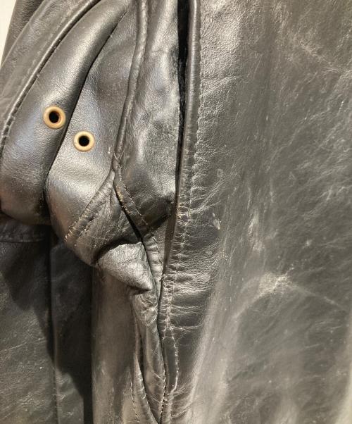 Schott（ショット）Schott (ショット) ダブルライダースジャケット ブラック サイズ:38の古着・服飾アイテム