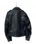 Schott (ショット) ダブルライダースジャケット ブラック サイズ:38：28000円