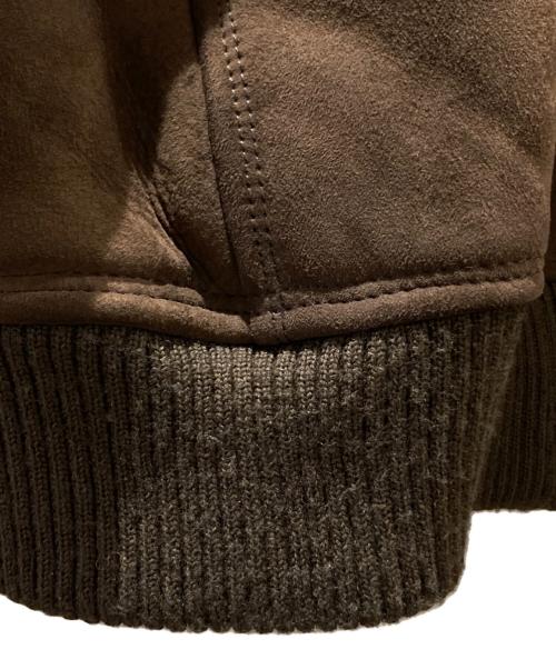 BALLY（バリー）BALLY (バリー) ムートンジャケット ブラウン サイズ:不明の古着・服飾アイテム