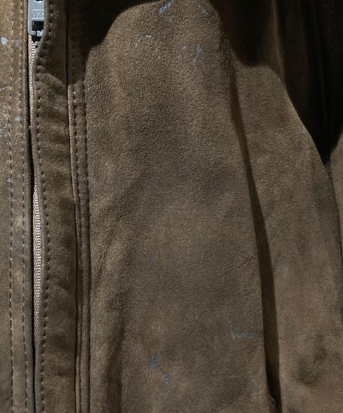BALLY（バリー）BALLY (バリー) ムートンジャケット ブラウン サイズ:不明の古着・服飾アイテム