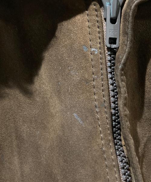 BALLY（バリー）BALLY (バリー) ムートンジャケット ブラウン サイズ:不明の古着・服飾アイテム