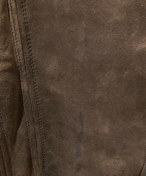 BALLY（バリー）BALLY (バリー) ムートンジャケット ブラウン サイズ:不明の古着・服飾アイテム