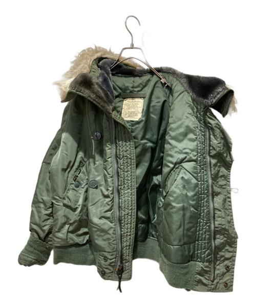 ALPHA（アルファ）ALPHA (アルファ) N-2Bフライトジャケット グリーン サイズ:Mの古着・服飾アイテム