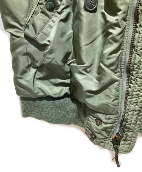 ALPHA（アルファ）ALPHA (アルファ) N-2Bフライトジャケット グリーン サイズ:Mの古着・服飾アイテム