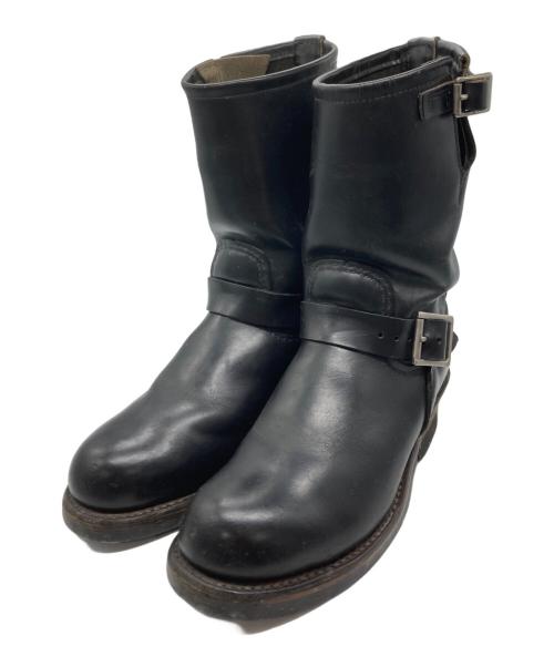 RED WING（レッドウィング）RED WING (レッドウィング) PT99 エンジニアブーツ ブラック サイズ:SIZE6　1/2の古着・服飾アイテム