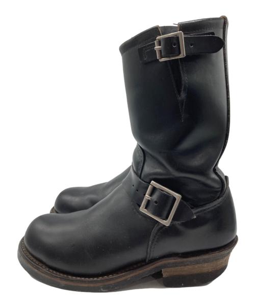 RED WING（レッドウィング）RED WING (レッドウィング) PT99 エンジニアブーツ ブラック サイズ:SIZE6　1/2の古着・服飾アイテム