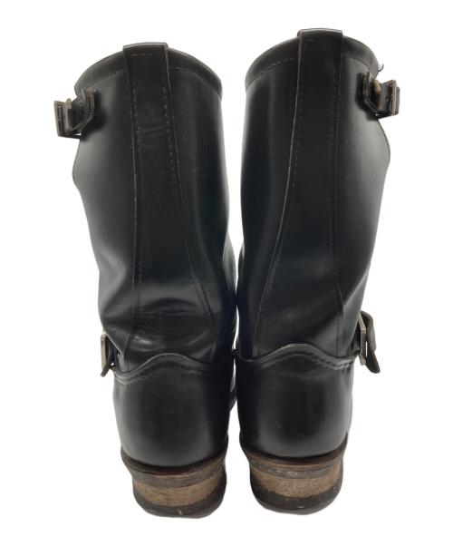 RED WING（レッドウィング）RED WING (レッドウィング) PT99 エンジニアブーツ ブラック サイズ:SIZE6　1/2の古着・服飾アイテム