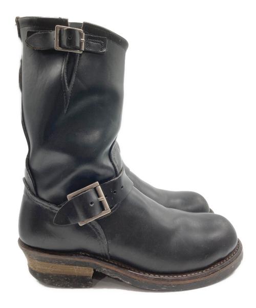RED WING（レッドウィング）RED WING (レッドウィング) PT99 エンジニアブーツ ブラック サイズ:SIZE6　1/2の古着・服飾アイテム