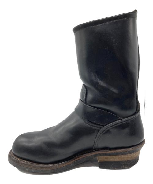 RED WING（レッドウィング）RED WING (レッドウィング) PT99 エンジニアブーツ ブラック サイズ:SIZE6　1/2の古着・服飾アイテム