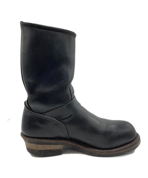 RED WING（レッドウィング）RED WING (レッドウィング) PT99 エンジニアブーツ ブラック サイズ:SIZE6　1/2の古着・服飾アイテム