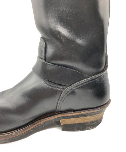 RED WING（レッドウィング）RED WING (レッドウィング) PT99 エンジニアブーツ ブラック サイズ:SIZE6　1/2の古着・服飾アイテム