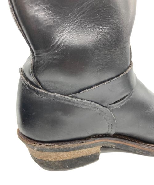 RED WING（レッドウィング）RED WING (レッドウィング) PT99 エンジニアブーツ ブラック サイズ:SIZE6　1/2の古着・服飾アイテム