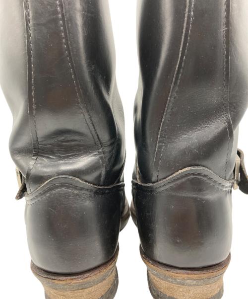 RED WING（レッドウィング）RED WING (レッドウィング) PT99 エンジニアブーツ ブラック サイズ:SIZE6　1/2の古着・服飾アイテム
