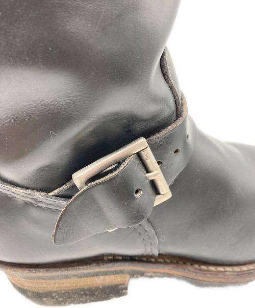 RED WING（レッドウィング）RED WING (レッドウィング) PT99 エンジニアブーツ ブラック サイズ:SIZE6　1/2の古着・服飾アイテム