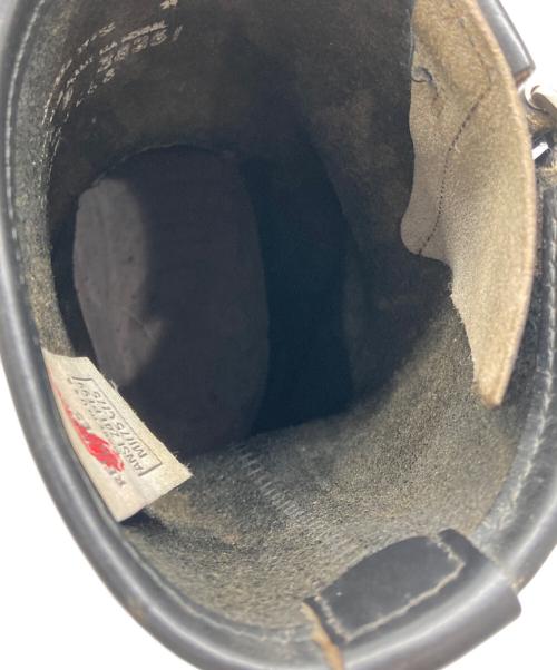 RED WING（レッドウィング）RED WING (レッドウィング) PT99 エンジニアブーツ ブラック サイズ:SIZE6　1/2の古着・服飾アイテム