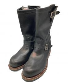 CHIPPEWA（チペワ）の古着「エンジニアブーツ」｜ブラック