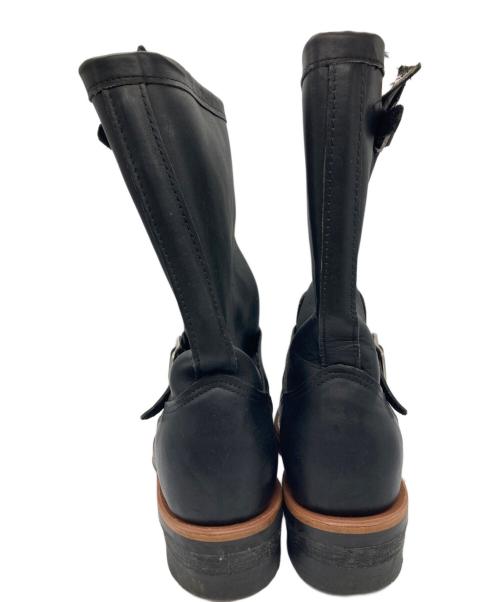 CHIPPEWA（チペワ）CHIPPEWA (チペワ) エンジニアブーツ ブラック サイズ:7Eの古着・服飾アイテム