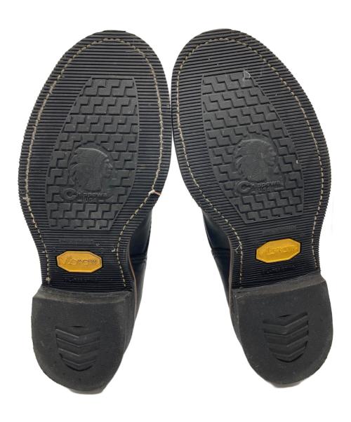 CHIPPEWA（チペワ）CHIPPEWA (チペワ) エンジニアブーツ ブラック サイズ:7Eの古着・服飾アイテム