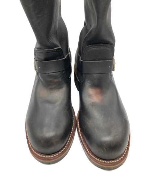 CHIPPEWA（チペワ）CHIPPEWA (チペワ) エンジニアブーツ ブラック サイズ:7Eの古着・服飾アイテム