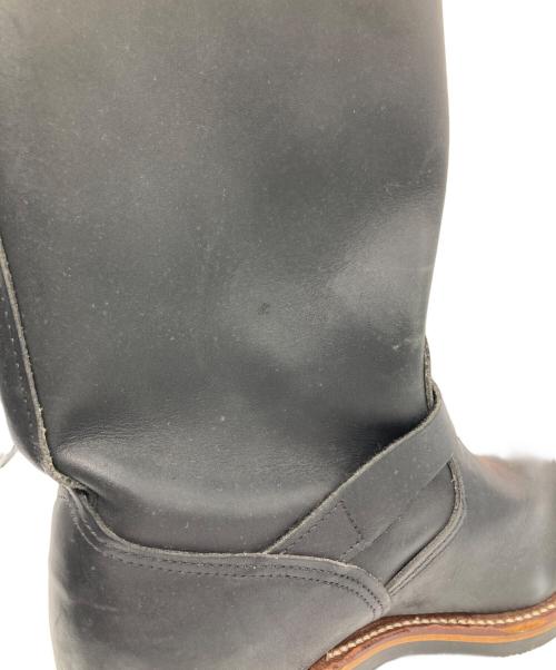 CHIPPEWA（チペワ）CHIPPEWA (チペワ) エンジニアブーツ ブラック サイズ:7Eの古着・服飾アイテム