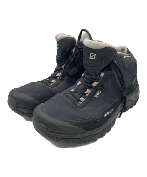 SALOMON（サロモン）SALOMON (サロモン) トレッキングシューズ ネイビー×グレー サイズ:26.5の古着・服飾アイテム