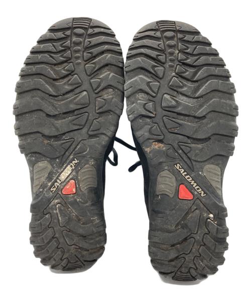 SALOMON（サロモン）SALOMON (サロモン) トレッキングシューズ ネイビー×グレー サイズ:26.5の古着・服飾アイテム