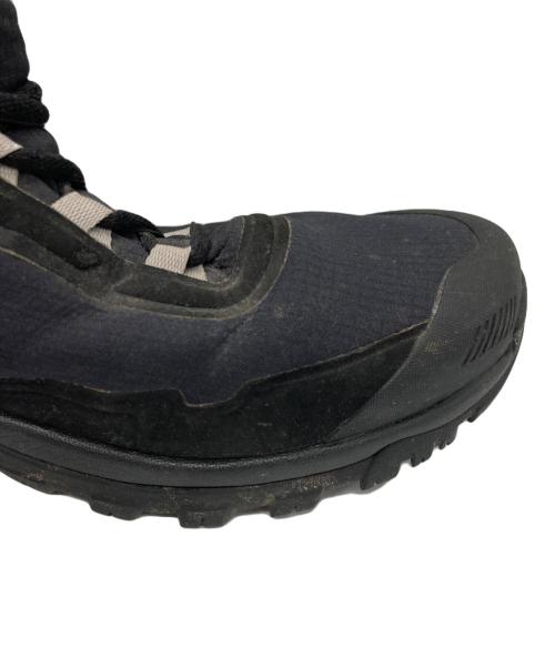 SALOMON（サロモン）SALOMON (サロモン) トレッキングシューズ ネイビー×グレー サイズ:26.5の古着・服飾アイテム