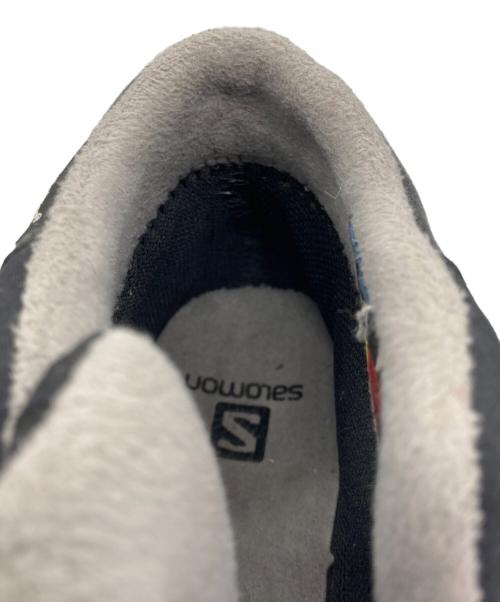 SALOMON（サロモン）SALOMON (サロモン) トレッキングシューズ ネイビー×グレー サイズ:26.5の古着・服飾アイテム