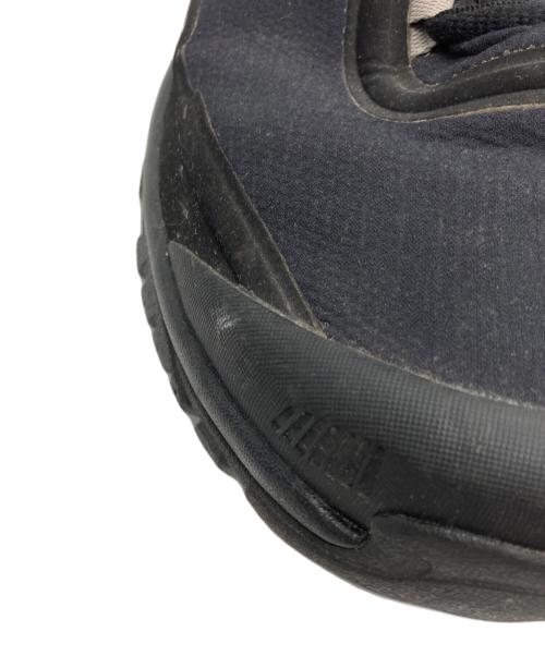 SALOMON（サロモン）SALOMON (サロモン) トレッキングシューズ ネイビー×グレー サイズ:26.5の古着・服飾アイテム