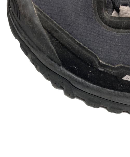 SALOMON（サロモン）SALOMON (サロモン) トレッキングシューズ ネイビー×グレー サイズ:26.5の古着・服飾アイテム