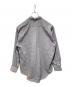 IM MIYAKE DESIGN STUDIO (イッセイミヤケデザインスタジオ) 80’s ストライプシャツ パープル×ホワイト サイズ:Ｌ：12000円