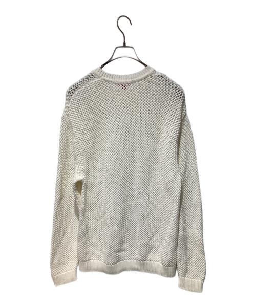 SUPREME（シュプリーム）SUPREME (シュプリーム) 22SS Open Knit Small Box Sweater ホワイト サイズ:Sの古着・服飾アイテム