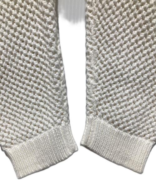 SUPREME（シュプリーム）SUPREME (シュプリーム) 22SS Open Knit Small Box Sweater ホワイト サイズ:Sの古着・服飾アイテム