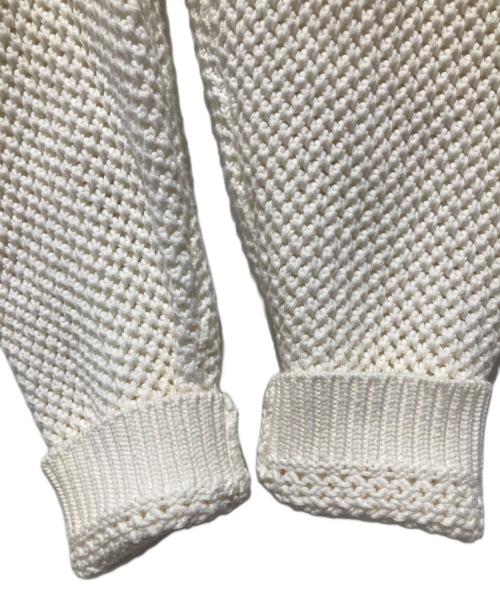 SUPREME（シュプリーム）SUPREME (シュプリーム) 22SS Open Knit Small Box Sweater ホワイト サイズ:Sの古着・服飾アイテム