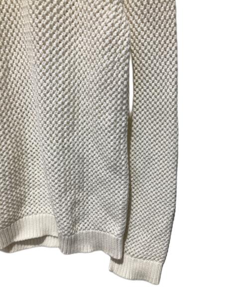 SUPREME（シュプリーム）SUPREME (シュプリーム) 22SS Open Knit Small Box Sweater ホワイト サイズ:Sの古着・服飾アイテム