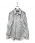 COMME des GARCONS HOMME DEUX（コムデギャルソン オム ドゥ）の古着「ストライプシャツ」｜ホワイト×ブルー