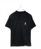 GOLDWIN×OAMCゴールドウイン×オーエーエムシー）の古着「コラボTee」｜ブラック