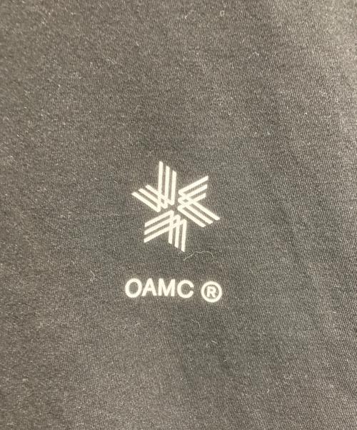 GOLDWIN（ゴールドウイン）GOLDWIN (ゴールドウイン) OAMC (オーエーエムシー) コラボTee ブラック サイズ:2の古着・服飾アイテム
