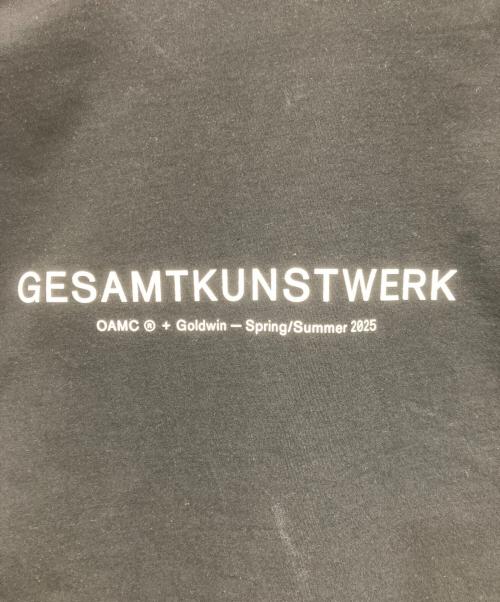 GOLDWIN（ゴールドウイン）GOLDWIN (ゴールドウイン) OAMC (オーエーエムシー) コラボTee ブラック サイズ:2の古着・服飾アイテム