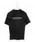 GOLDWIN (ゴールドウイン) OAMC (オーエーエムシー) コラボTee ブラック サイズ:2：13000円