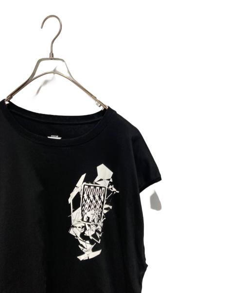 ACRONYM（アクロニウム）ACRONYM (アクロニウム) MERCERIZED SLEEVELESS T-SHIRTS ブラック サイズ:Sの古着・服飾アイテム