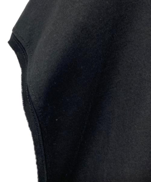 ACRONYM（アクロニウム）ACRONYM (アクロニウム) MERCERIZED SLEEVELESS T-SHIRTS ブラック サイズ:Sの古着・服飾アイテム