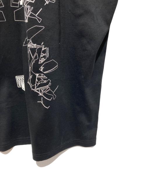 ACRONYM（アクロニウム）ACRONYM (アクロニウム) MERCERIZED SLEEVELESS T-SHIRTS ブラック サイズ:Sの古着・服飾アイテム