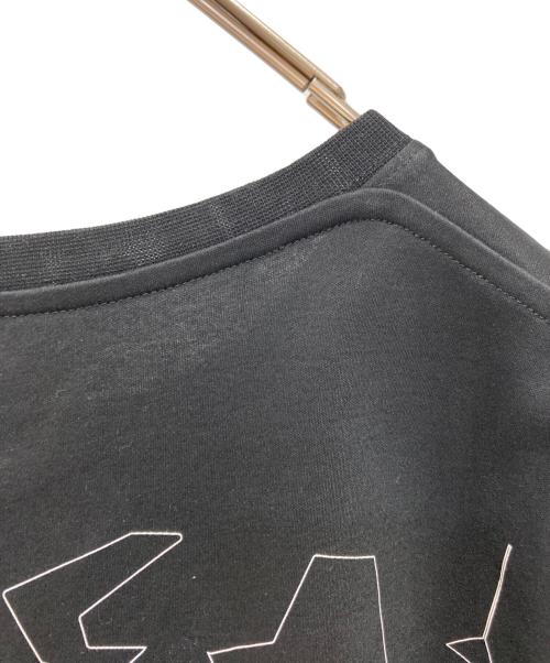 ACRONYM（アクロニウム）ACRONYM (アクロニウム) MERCERIZED SLEEVELESS T-SHIRTS ブラック サイズ:Sの古着・服飾アイテム