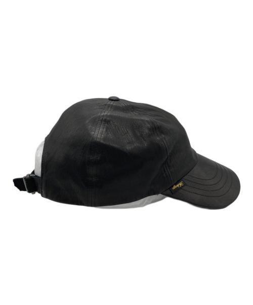 AUBERGE（オーベルジュ）AUBERGE (オーベルジュ) CAP CUIR ブラックの古着・服飾アイテム